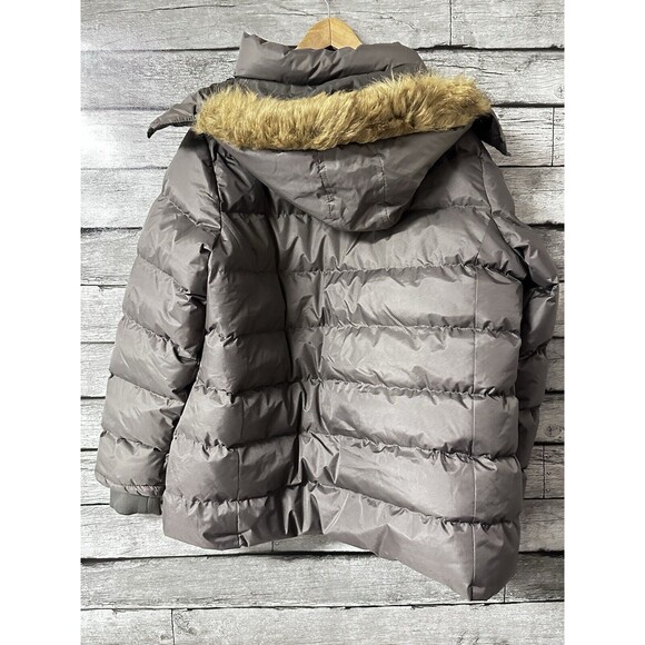 U2Wear Men's Bomber Puffer Jacket Navy 2XL XXLarge - Picture 2 of 5